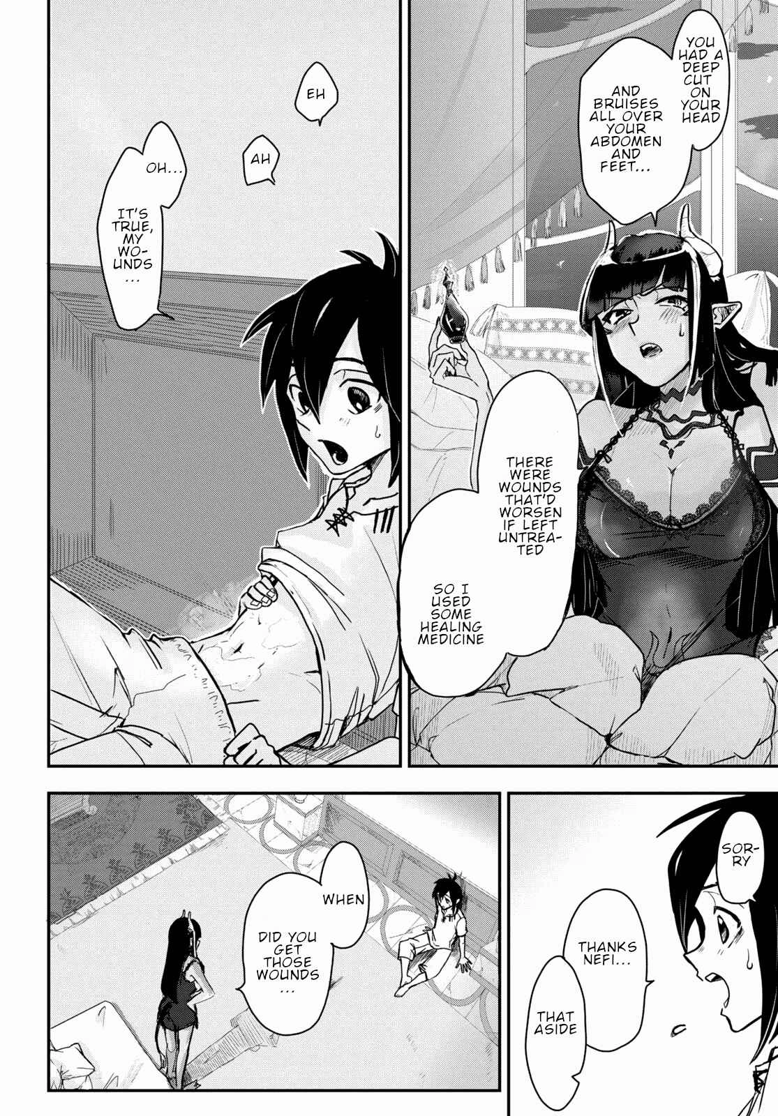 Zangyaku Sugiru Isekai demo Suzuki wa Kawaii Chapter 4 16